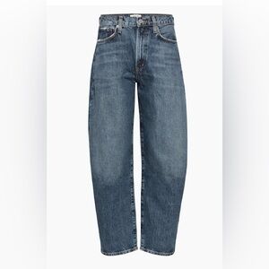AGolde Ballon Blue Denim Jeans. As new.
